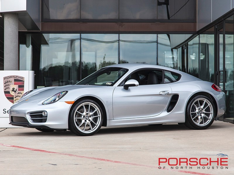 Illustration for article titled When a Porsche dealer at Cars and Coffee asks you if you want to drive his new 2014 Cayman